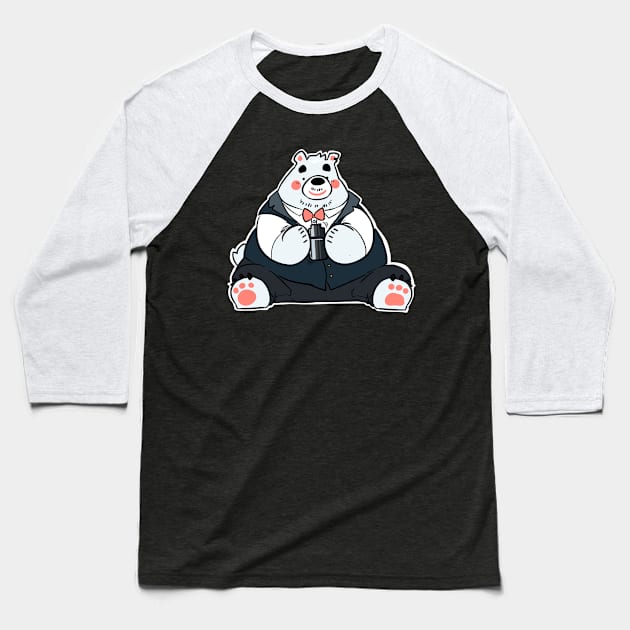 Bearista Baseball T-Shirt by Pako